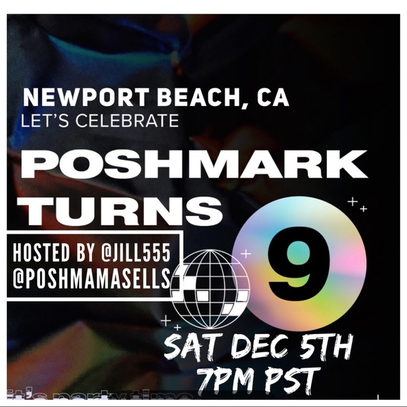 Poshmark Turns 9. Come celebrate with us virtually